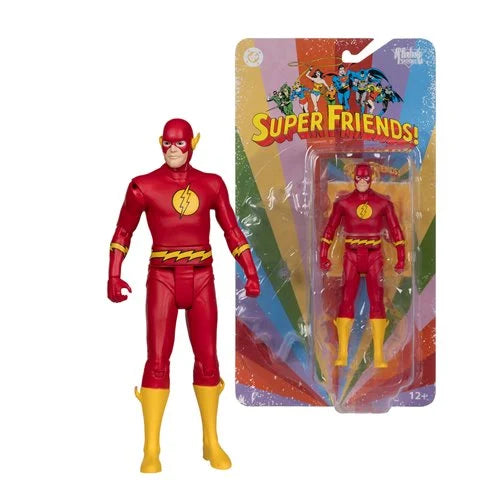 DC Retro - Super Friends: The Flash 6-in Action Figure