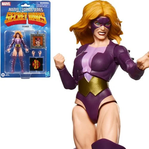 Marvel Legends - Secret Wars: Titania 6-Inch Action Figure