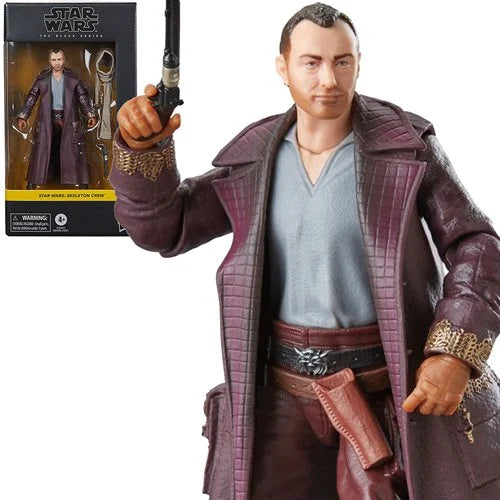 Star Wars: Black Series: Skeleton Crew - Jod Na Nawood 6-Inch Action Figure