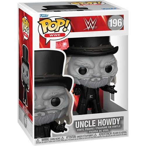Funko Pop! WWE: Uncle Howdy #196