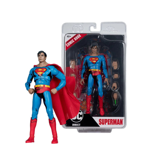Page Punchers: DC Comics - Superman '78 7-Inch Action Figure with Comic Book