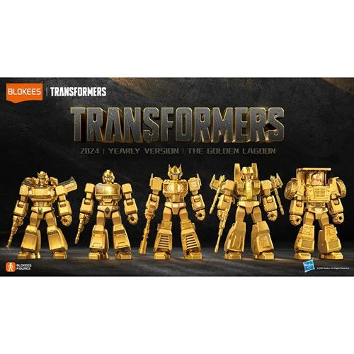 Blokees: Transformers: Limited Edition: Gold Series Model Kit