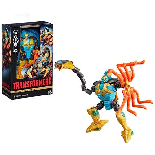 Transformers - Generations - Age of the Primes - Deluxe Class: Quickstrike