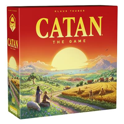 CATAN - Base Game (6th Edition)