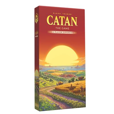 CATAN - Base Game: 5-6 Player Expansion