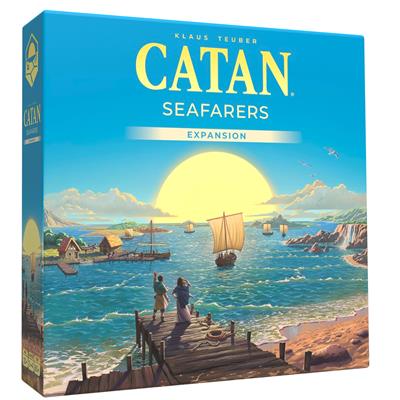 CATAN - Seafarers Expansion (6th Edition)
