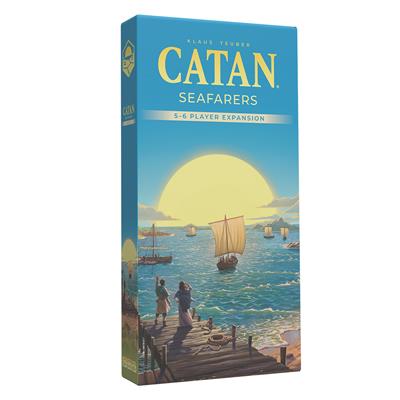 CATAN - CATAN – Seafarers 5-6 Player Expansion (6th Edition)
