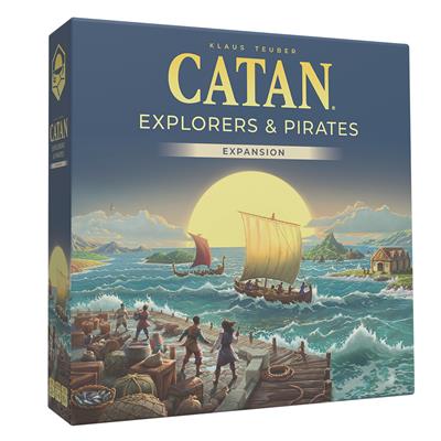 CATAN - Explorers & Pirates Expansion (6th Edition)