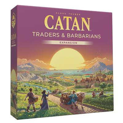 CATAN - Traders and Barbarians Expansion (6th Edition)