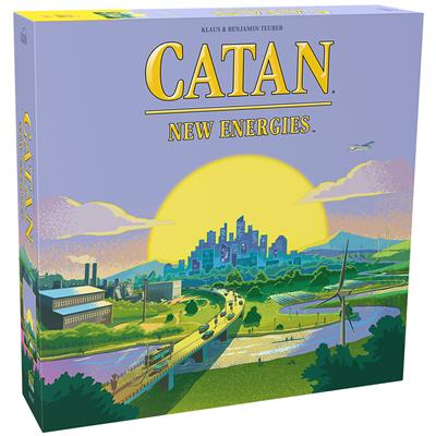 CATAN - New Energies (6th Edition)