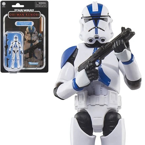 Star Wars: Vintage Collection - Obi Wan Kenobi: Clone Trooper (501st Legion) 3-3/4in Action Figure