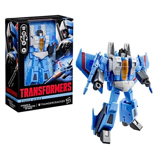 Transformers - Studio Series - Voyager Class: 86 Thundercracker