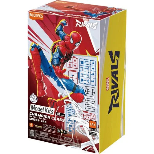 Blokees: Marvel Rivals - Spider-Man Champion Class Model Kit (CC06)