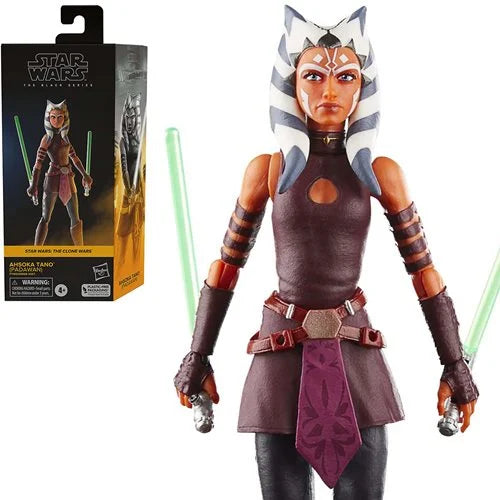 Star Wars: Black Series: The Clone Wars - Ahsoka Tano (Padawan) 6-Inch Figure
