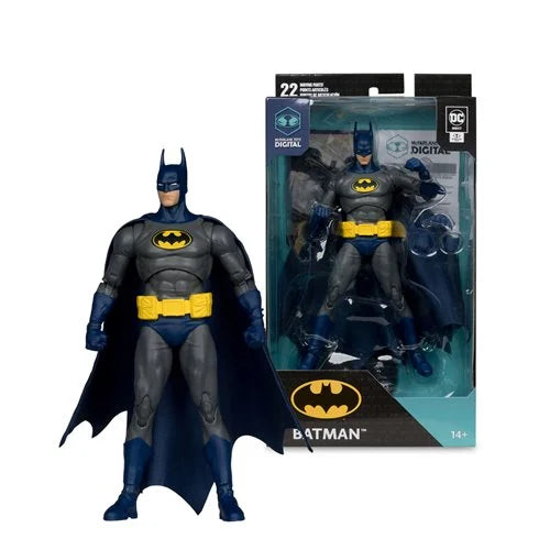 DC Direct NFT Series - No Man's Land Batman 7-Inch Scale Action Figure