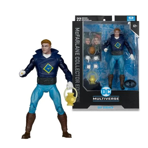 DC Multiverse - Collector Edition: Green Lantern Corps Guy Gardner (32) 7-Inch Scale Action Figure (Platinum Edition)