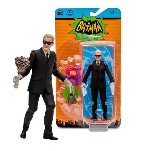 DC Retro - Batman 1966: Alfred Pennyworth 6-in Action Figure