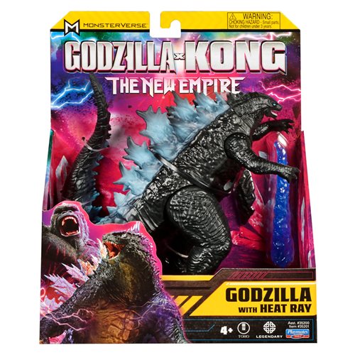 Godzilla x Kong 2- Godzilla with Heat Ray 6-In. Basic Figure