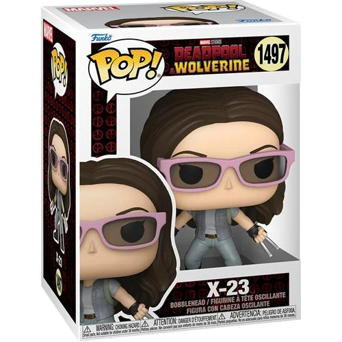 Funko Pop! Deadpool & Wolverine: X-23 with Sunglasses #1497