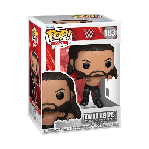Funko Pop! WWE: Roman Reigns #183