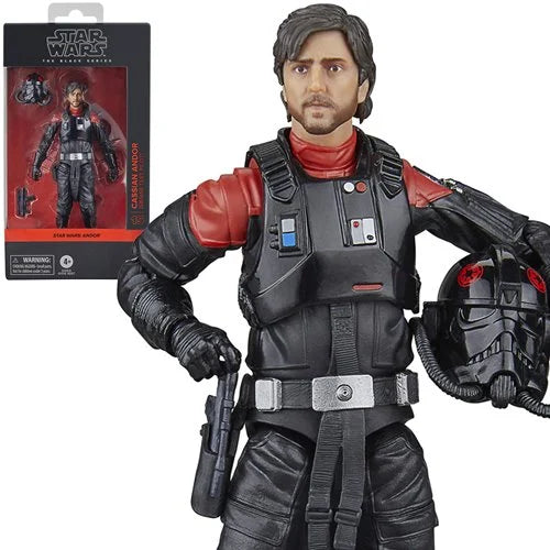 Star Wars: Black Series: Andor - Cassian Andor (Sienar Test Pilot) (15) 6-Inch Action Figure