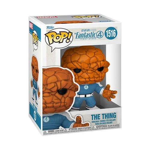Funko Super Pop! Fantastic Four: First Steps The Thing #1516