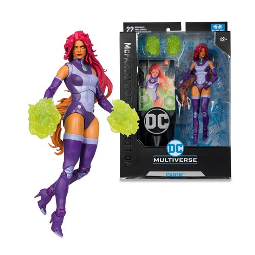 DC Multiverse - Collector Edition: DC Rebirth Starfire 7-Inch Scale Action Figure