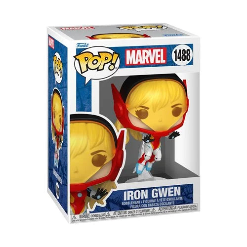 Funko Pop! Spider-Gwen: Gwenverse Iron Gwen #1488
