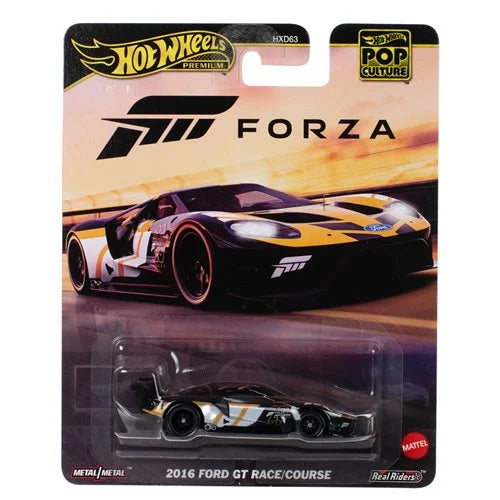 Hot Wheels: Pop Culture 2025 - Forza 2016 Ford GT Race/Course