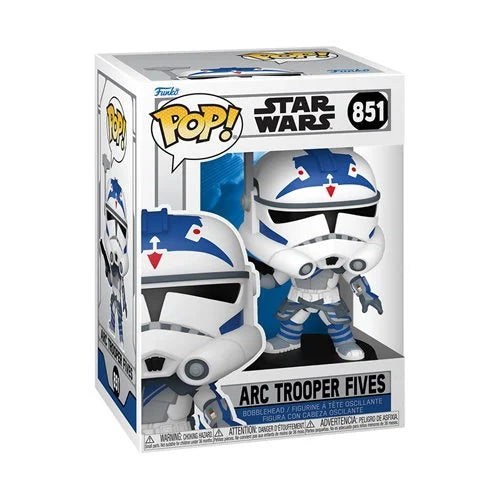 Funko Pop! Star Wars - Clone Wars ARC Trooper Fives #851