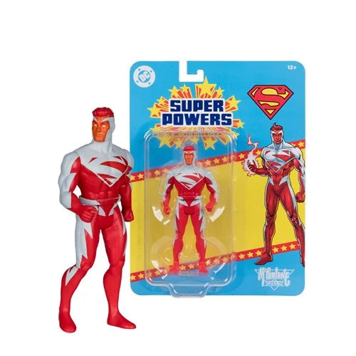 DC Super Powers - Superman Red 4-Inch Action Figure (Entertainment Earth Exclusive)