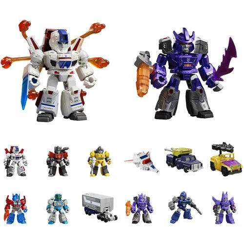 Blokees: Transformers: Defender Version 05: Traitor to Tyranny - Blind Box Mini Model Kit