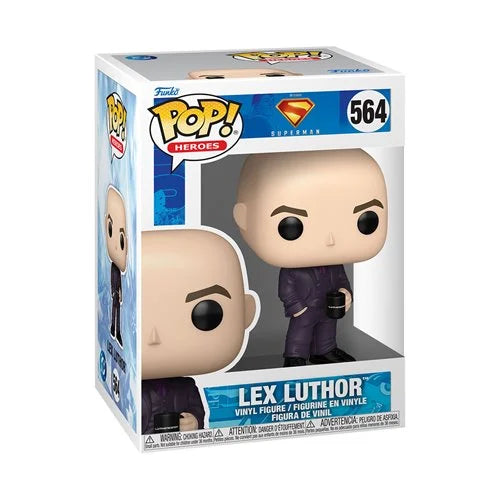 Funko Pop! Superman (2025 Movie): Lex Luthor #564
