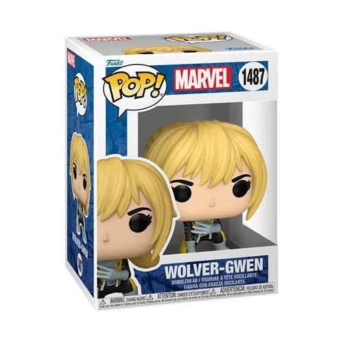 Funko Pop! Spider-Gwen: Gwenverse Wolver-Gwen #1487