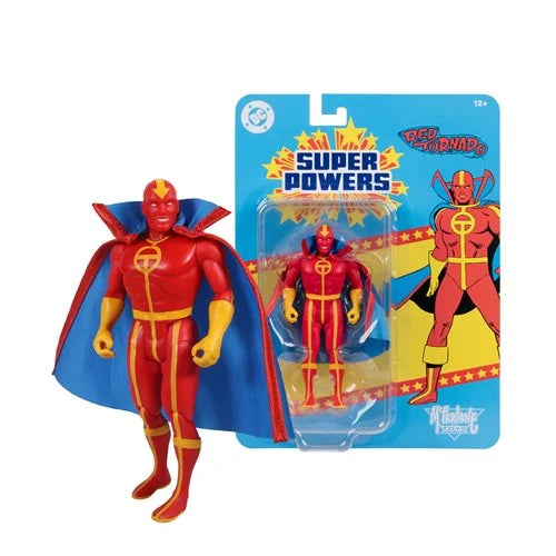 DC Super Powers - Red Tornado 4-Inch Action Figure (Entertainment Earth Exclusive)