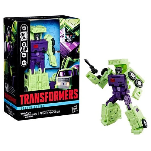 Transformers - Studio Series - Voyager Class: 86 Constructicon Mixmaster