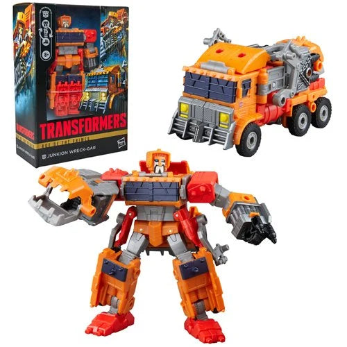 Transformers - Generations - Age of the Primes - Voyager Class: Animated Junkion Wreck-Gar