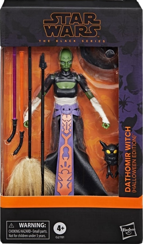 Star Wars: Black Series: Halloween Edition - Dathomir Witch 6-Inch Action Figure