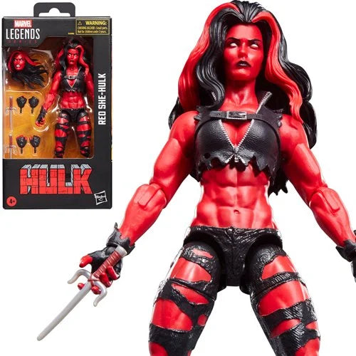 Marvel Legends - Red She-Hulk 6-Inch Action Figure