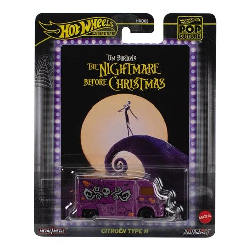Hot Wheels: Pop Culture 2025 - Nightmare Before Christmas Citroen Type-H