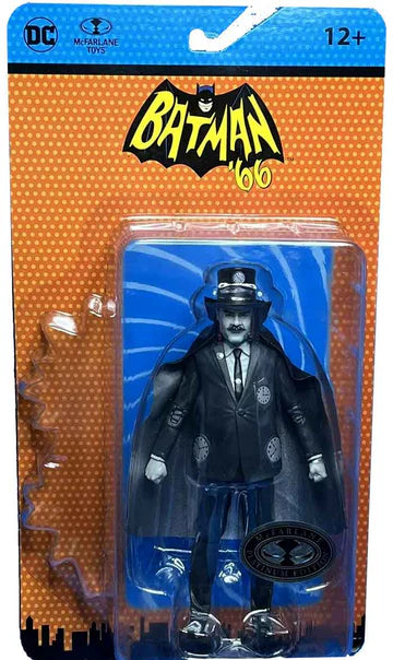 DC Retro - Batman 1966: Clock King (Comic) 6-in Action Figure (Platinum Chase)