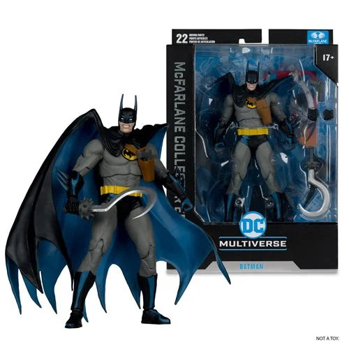 DC Multiverse - Collector Edition: Batman Year Two (34) 7-Inch Scale Action Figure