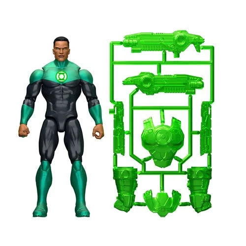 DC Premiere: Green Lantern John Stewart 6 1/2-inch Action Figure