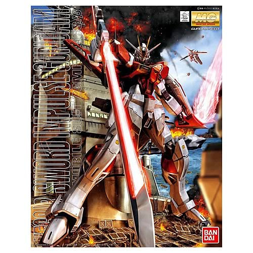 Gundam Mobile Suit - Master Grade: Seed Destiny Sword Impulse Gundam 1:100 Model Kit