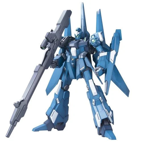 Gundam Mobile Suit - Master Grade: Unicorn Re-Zel Commander Type 1:100 Scale Model Kit