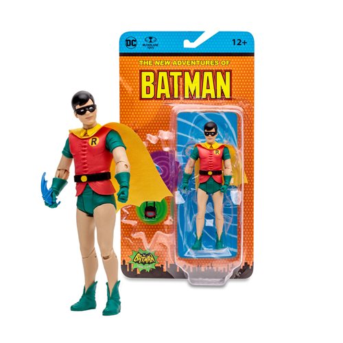 DC Retro - The New Adventures of Batman: Robin 6-in Action Figure