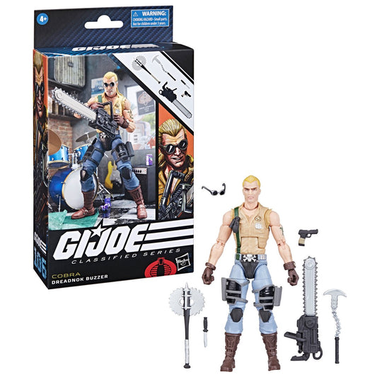 G.I. Joe - Classified Series: (106) Dreadnok: Buzzer 6-Inch Action Figure