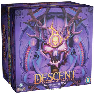 Descent - Legends of the Dark: The Betrayer's War Expansion