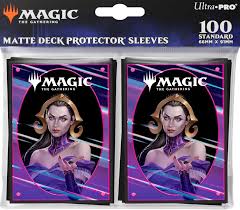 Magic the Gathering CCG: Foundations: Dark - Deck Protector sleeves