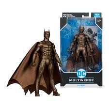 DC Multiverse - Batman 1989 Bronze Batman 7-Inch Scale Action Figure (Platinum Edition))